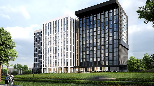 Экстерьер — дневной вид