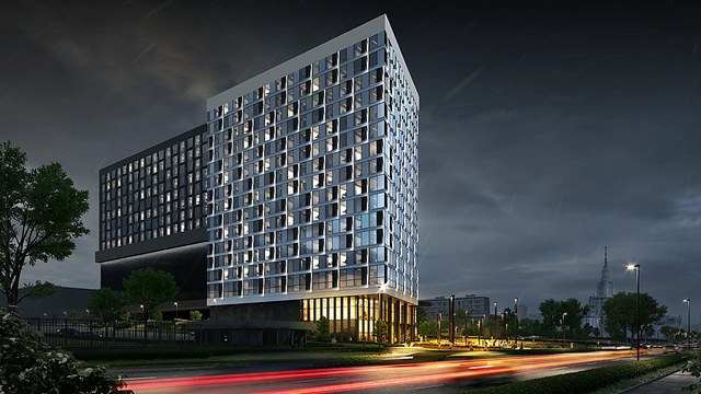 Экстерьер — вечер